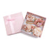 cherrboll 4pcs Baby Girl Flower Headbands, Super Soft & Stretchy Nylon Floral Hairbands for Newborn Toddler...