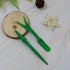 Green Mini Garden Hand Succulent Transplanting Tools,Widger Plastic Seedlings Dibber Sowing Digging Mini Garden Hand Tools for Home Garden,Pack of...