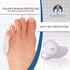 Dr. Frederick's Original Tailor's Bunion Pads - 6 Pads - Soft Gel Bunionette Pad - Protector - Tailors Bunion Pain Relief (Low Profile Spacers)...