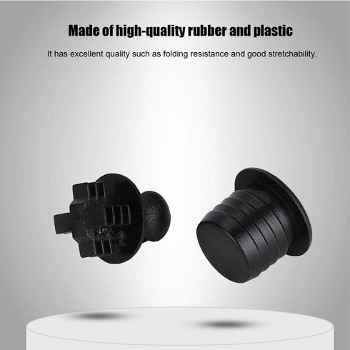 QANYEGN 10 Pairs Speaker Grill Guides, Speaker Parts Accessories, Plastic Ball and Socket Speaker Mesh Snap Fastener, Speaker Grill Peg......