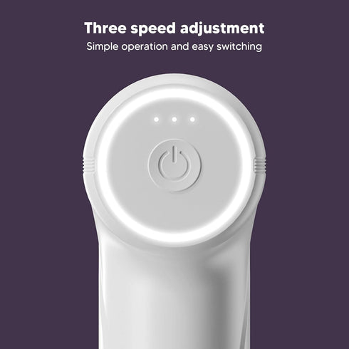 Electric Egg Beater, Hand Mixer Handheld Egg Whisk, Cordless Electric Kitchen Handheld Mixer 3 Speed Food Mixer for Cappuccino Matcha Matcha for D...