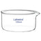 Crystallizing Dish with Spout and Heavy-Duty Rim, Thick-Walled Design High Borosilicate Glass Reusable Crystallizing Dishes for Crystallization an...