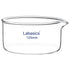 Crystallizing Dish with Spout and Heavy-Duty Rim, Thick-Walled Design High Borosilicate Glass Reusable Crystallizing Dishes for Crystallization an...