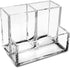 Pen Holder, Clear Acrylic Pen Holder for Desk, Makeup Brush Storage Organizer, Modern Desk Organizer for School, Home and Office....