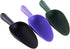 Plastic Garden Shovel Plant Hand Trowels 3 Pack Soil Planting Digging Transplanting Multi-Function Beach Sand Pet's Food Scoop Garden Tools...