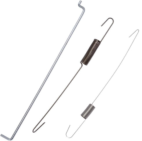 Governor Rod Spring Throttle Return Spring Link Rod Set for BlackMax 208CC/212CC 6HP/7HP 3000/3500/3600/3650/4375/4500 Watt Gasoline Generators...