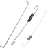 Governor Rod Spring Throttle Return Spring Link Rod Set for BlackMax 208CC/212CC 6HP/7HP 3000/3500/3600/3650/4375/4500 Watt Gasoline Generators...