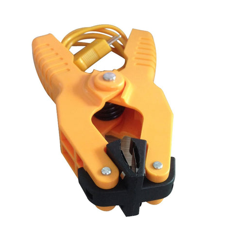 Type K Pipe Clamp Temperature Lead Probe HVAC Pipes Jaw Clip Plumbing Clamp...