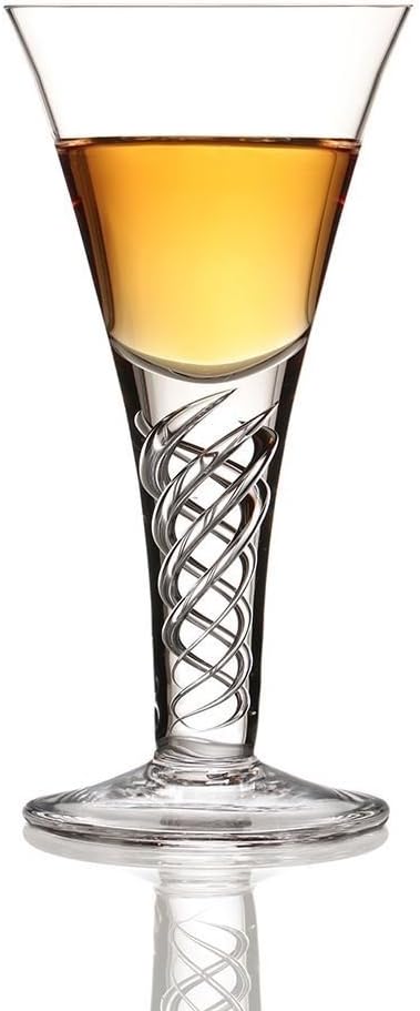 Burns Crystal The Jacobite Dram Whisky Toasting Glass 2 floz...