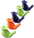 5PCS Coloured Drawing Bird Whistles Porcelain Bird Design Water Whistle Colorful Ceramic Bird Whistles Toys Musical Toy for Kids Birthday Gift, Ea...