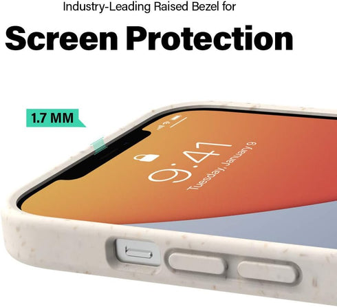 Incipio Organicore Case Compatible with iPhone 12 Pro Max - Natural...