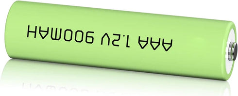 10 Packs 1.2V AAA 900mAh Ni-MH Rechargable Batteries for Solar Lights(AAA Size)...