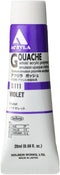 Holbein Acryla Gouache Artists Acrylic Polymer Emulsion, 20ml Violet (D111)......