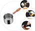 Oil Pan Casserole Pot Sauce Pan Reusable Sauce Pot Cooking Pot Stew Pot Soup Pot Ramen Pot Pasta Pan Dipping Pot Saucepans Coffee Chocolate Stainl...