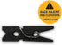LWR CRAFTS Wooden Mini Clothespins 100 Per Pack 1" 2.5cm (Black)...
