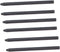 BXT 5.6MM Lead Refills for Metal Automatic Mechanical Graphite Pencil,6pcs Charcoal Refills in Soft Medium Hard for Draft Drawing, Shading, Crafti...