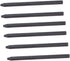 BXT 5.6MM Lead Refills for Metal Automatic Mechanical Graphite Pencil,6pcs Charcoal Refills in Soft Medium Hard for Draft Drawing, Shading, Crafti...