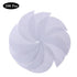 200 Pcs Eyeshadow Shields, Professional Lint Free Eye Pad Under Patches - Prevent Makeup Residue for Eyelash Extensions and Tinting Makeup...