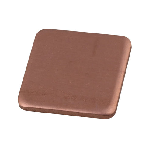 BQLZR Copper Heatsink Sheets, 15mmx15mm, High Purity, Pack of 30...