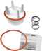 800M4 Vent Float Repair Kit Fit for 1" Watts 800QT Backflow Valve, 1 Inch Pressure Vacuum Breaker Repair Kit with Rubber O-ring...