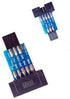 2pcs 10 Pin Convert to Standard 6 Pin Adapter Board F ATMEL AVRISP USBASP STK500 CF...