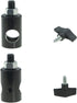 WELLMAKING 2PCS Rapid Adapter Convert with 3/8" Screw DSLR Mount Bracket Multi Functional Mount Bracket Adapter, Photo Studio, Light Stand Tip Boo...