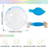 2PCS Giant Bubble Balls Reusable Water Balloons for Toddler Outdoor Toys Inflatable Beach Ball for Kids Yard Games Summer Water Toys...