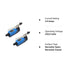 yusheng 2PCS ME-8108 Momentary Limit Switch Travel Switch,Yusheng Adjustable Roller Lever Arm arduino Limit Switch NC-NO CNC Mill Laser Plasma Rou...