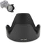 Lens Hood,Tulip Flower Lens Hood for EF-S 18-200mm f/3.5-5.6 is Lens,EW-78D ABS Mount Lens Hood Replacement,Lens Hood Shade for...