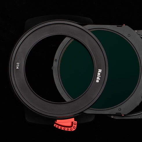 Haida Filter Adapter Ring Aluminum Alloy Material Camera Lens and Filter Holder Connector 37mm to 95mm for M10, M10-II Filter Holder (52mm)...