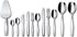 Alessi ANF06/8 Itsumo - Coffee spoon in 18/10 stainless steel. Set of 6....