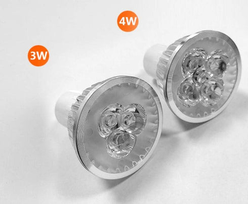 GU5.3 LED Bulbs MR16/GU5.3 3W LED Spotlight,3W(Equivalent 20W-35W Halogen Bulb Replacement) Warm White 3000K LED Spot Light Bulbs for Landscape Re...