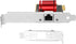 2.5Gb PCIe Network Adapter Realtek RTL8125B, 2500/1000/100Mbps Gigabit Ethernet Card RJ45 LAN Port for Gaming/Office, Wake on LAN, Support PXE for...