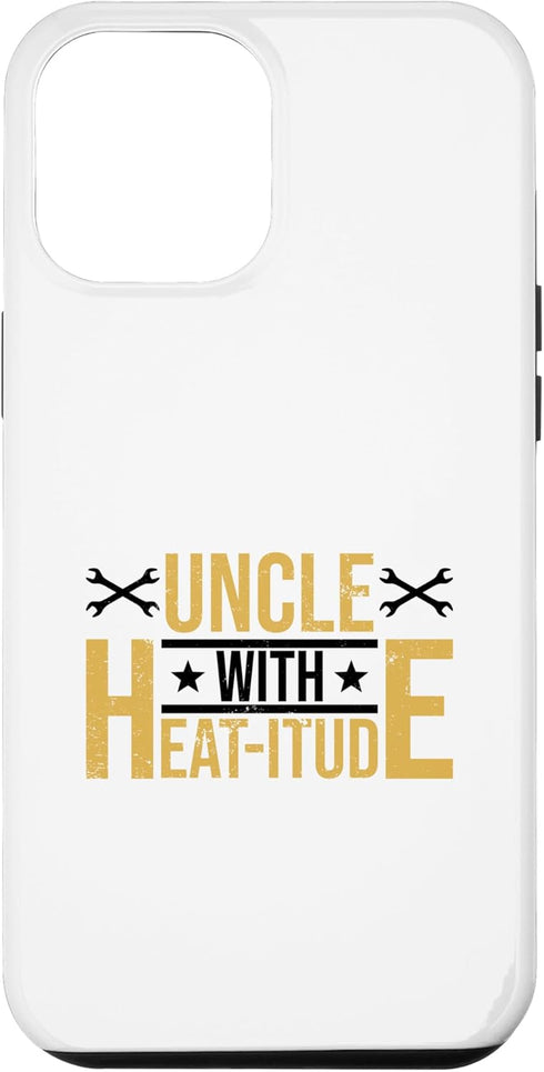 iPhone 14 Plus HVAC Maintenance Design For A HVAC Technician Uncle Case...