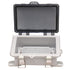 MAKERELE ABS Plastic Waterproof Electrical Boxes Hinged Shell Outdoor Universal Project Enclosure with Transparent Cover 5.9×3.9×2.8 inch(150×100×...