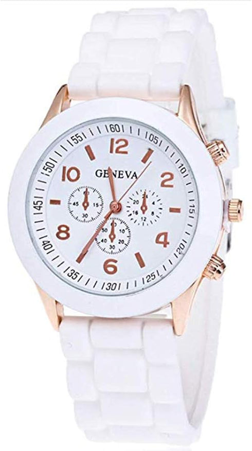 CdyBox Women Men Ladies Fashion Luxury Silicone Quartz Watch Girl Boy Unisex Jelly Wrist Watch...