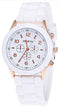 CdyBox Women Men Ladies Fashion Luxury Silicone Quartz Watch Girl Boy Unisex Jelly Wrist Watch...