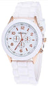 CdyBox Women Men Ladies Fashion Luxury Silicone Quartz Watch Girl Boy Unisex Jelly Wrist Watch...