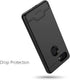 Teelevo Wallet Case for Google Pixel 3, Dual Layer Case with Card Slot Holder and Integrated Kickstand for Google Pixel 3 - Black...