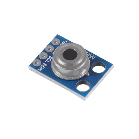 AITRIP 2 Pieces GY-906 MLX90614ESF Non-Contact Infrared Temperature Sensor Module IIC I2C Serial Power Supply 3-5 V Compatible with Arduino...