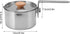 Camping Tea Pot, 1L Resistance Stainless Steel Multifunction Outdoor Kettle with Lid and Removable Handle for Hiking...