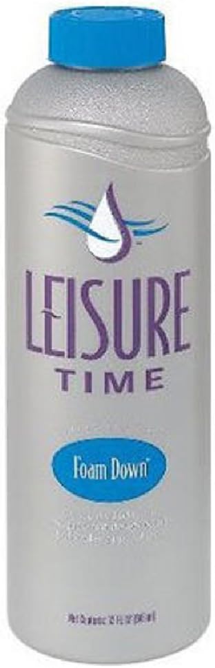 Leisure Time HQ Foam Down for Spas and Hot Tubs, 1-Quart...