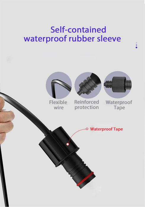 Extension cable for string lights,66 Ft Waterproof Extension Cable 2 Pin Plug Power Connection Wire...