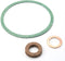 Oil Filter Adapter Gaskets for Chrysler Chry 340 P5249320 Upgrade Small Block 90 Degree...