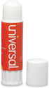 Universal 75748 Glue Stick, .28 oz, Stick, Clear, 12/Pack...