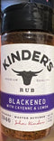 Kinder's Cali's Blackened Rub, 4.2 ounces...