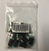 Lemoy 10-Pack Phono RCA Male and Female Plug to AV Screw Terminal Audio/Video Connector Adapter (5 Male & 5 Female)...