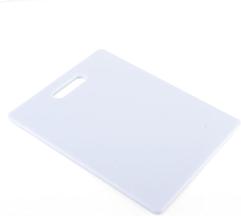 Farberware Plastic Cutting Board, 8x10 Inch, White...