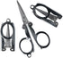 12Pcs Small Folding Scissors,Stainless Steel Pocket Scissors,Mini Scissors Set for Craft Travel Trip Camping Outdoor...