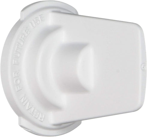 UPGRADED Lifetime Appliance WR02X11705 Filter Bypass Cap Compatible with General Electric (GE) Refrigerator - WR17X22070